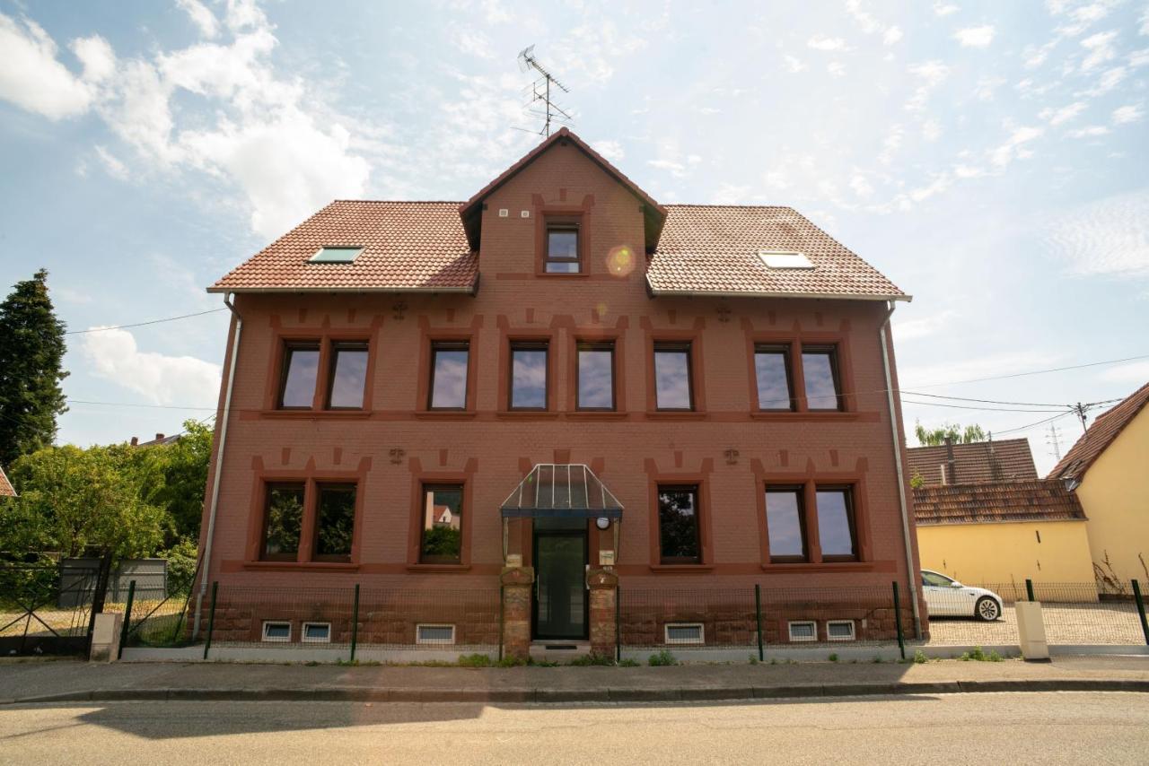 Appartamento Gemuetlich 6 Wissembourg Esterno foto