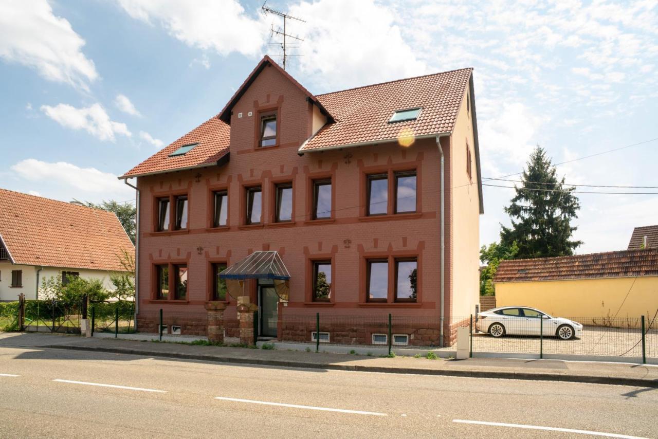Appartamento Gemuetlich 6 Wissembourg Esterno foto